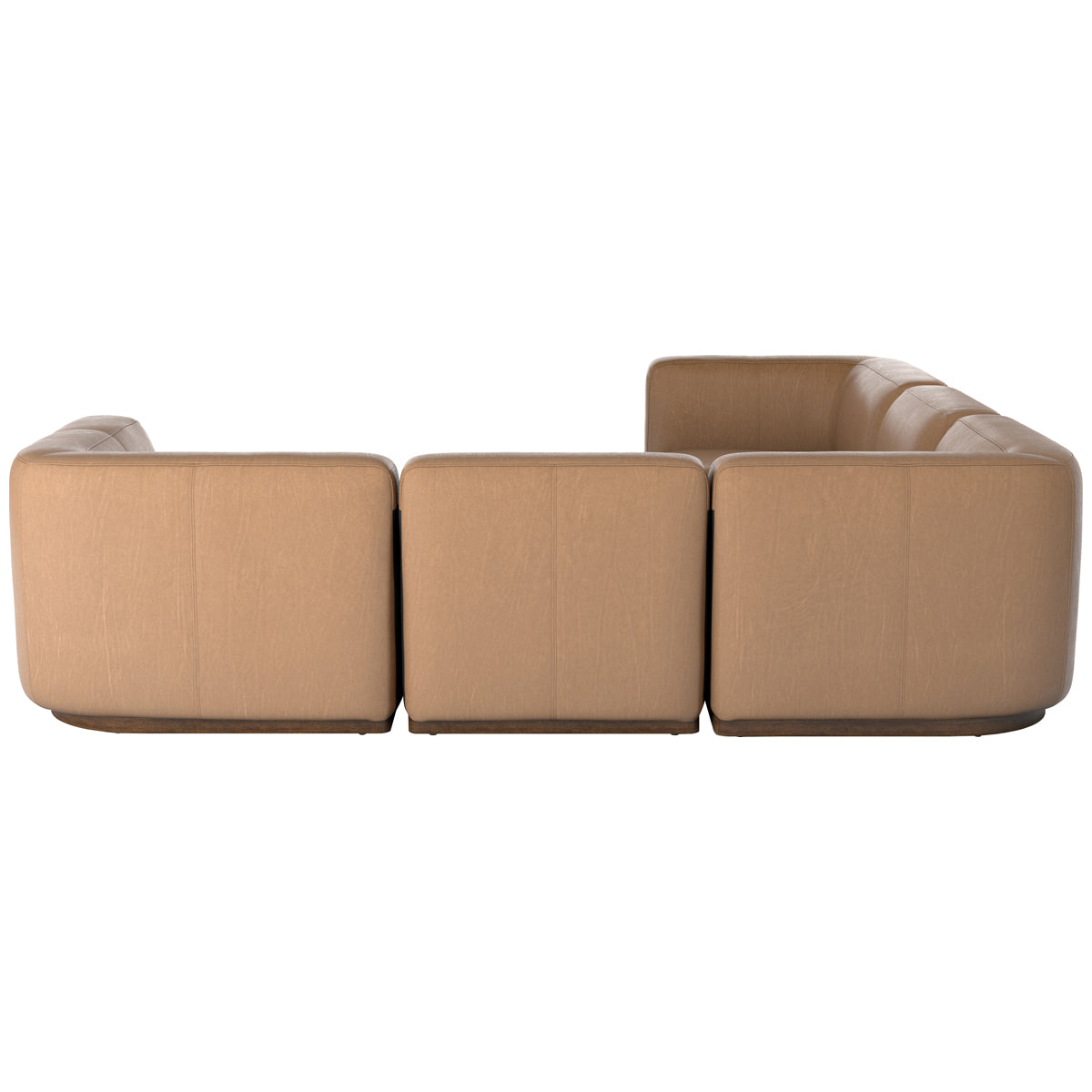 Canapé modulable Easton Mabry 5 pièces à quatre mains - Nantucket Taupe