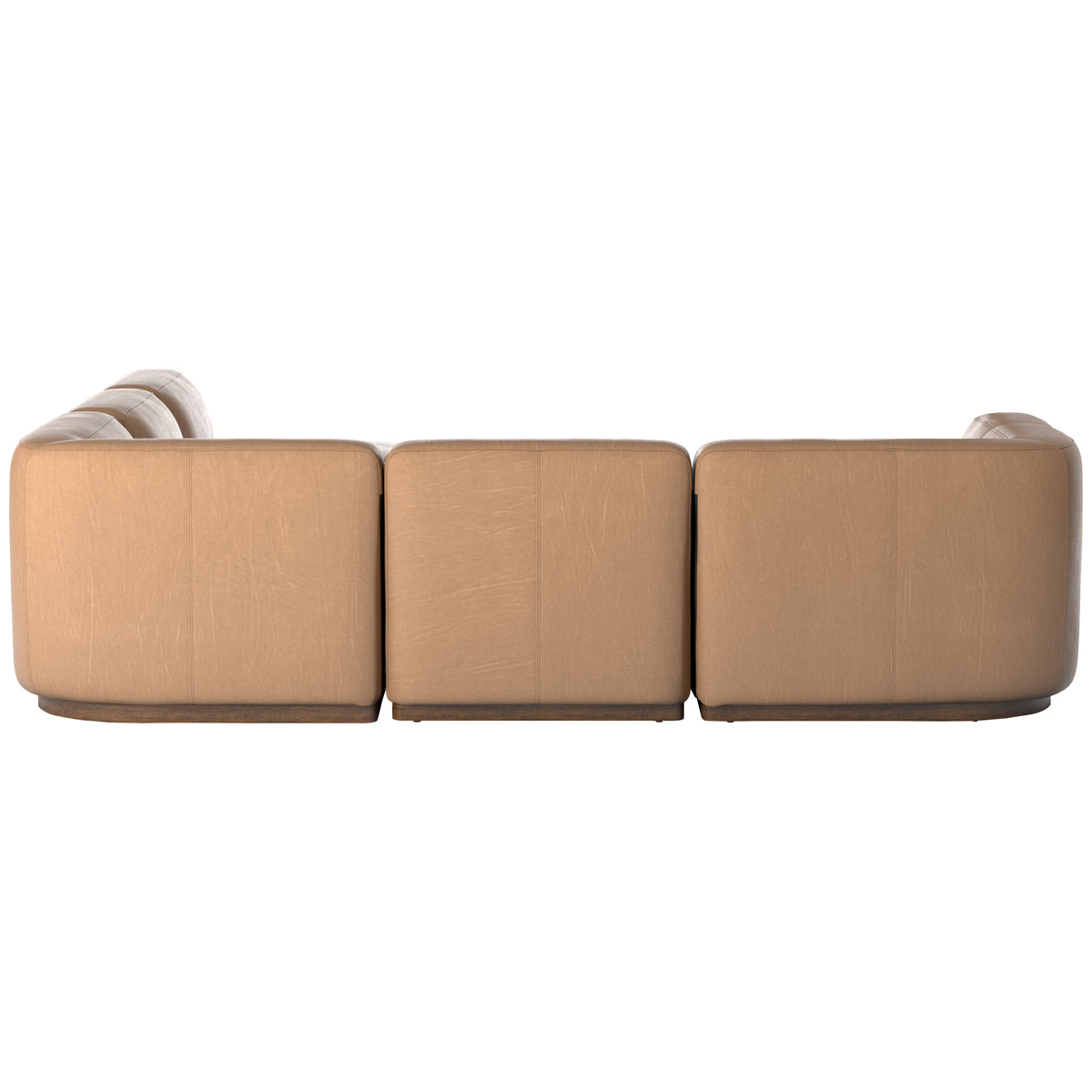 Canapé sectionnel 5 pièces Easton Mabry de Four Hands avec pouf