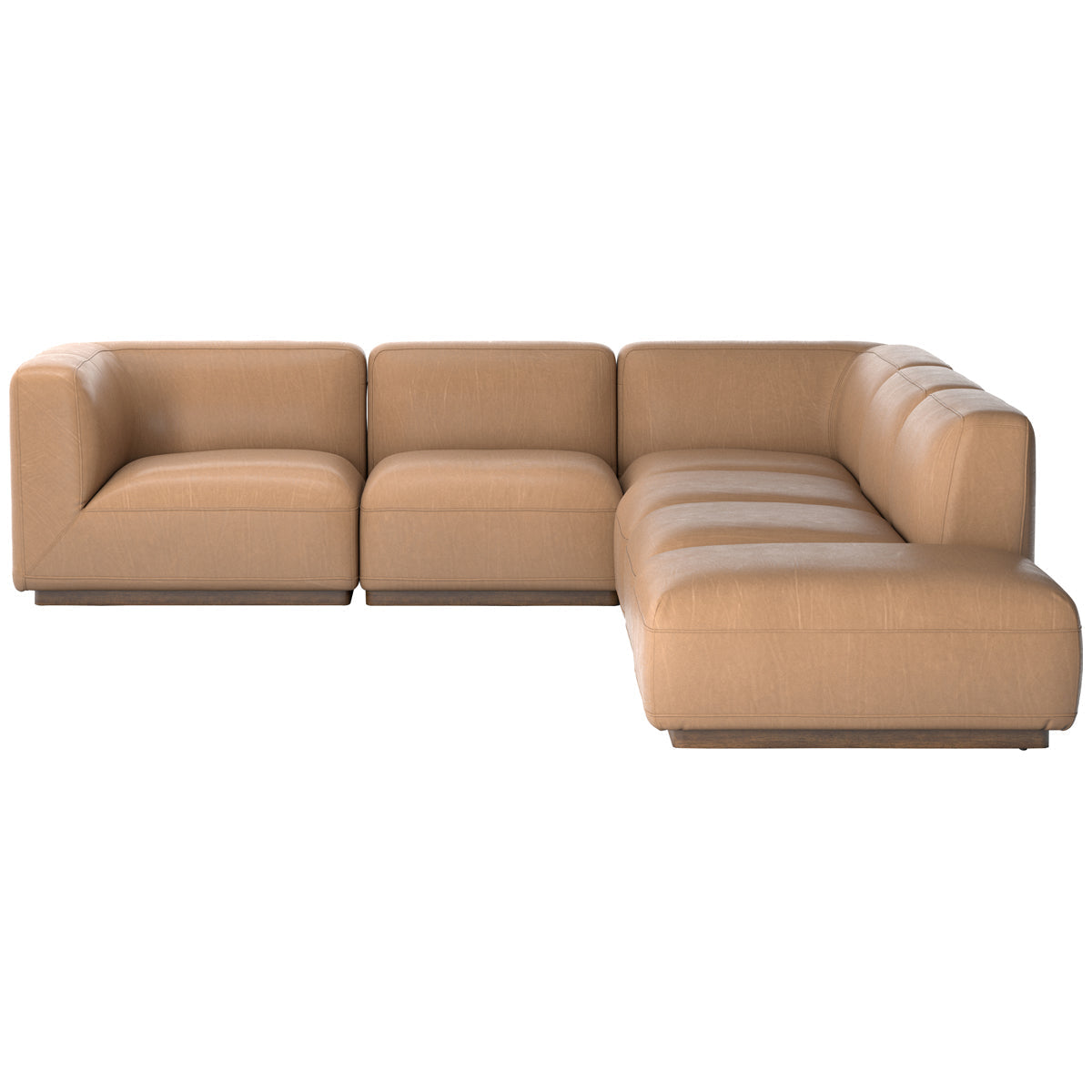 Canapé sectionnel 5 pièces Easton Mabry de Four Hands avec pouf