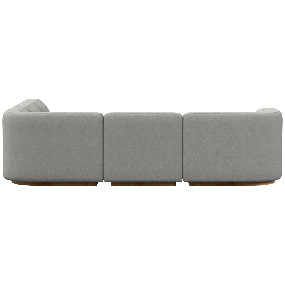 Canapé sectionnel 5 pièces Easton Mabry de Four Hands avec pouf