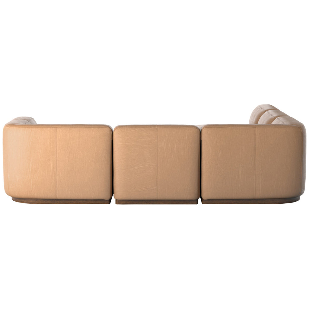 Canapé sectionnel 5 pièces Easton Mabry de Four Hands avec pouf