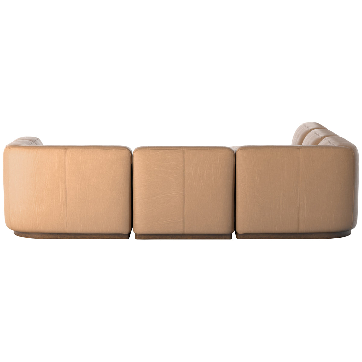 Canapé sectionnel 5 pièces Easton Mabry de Four Hands avec pouf