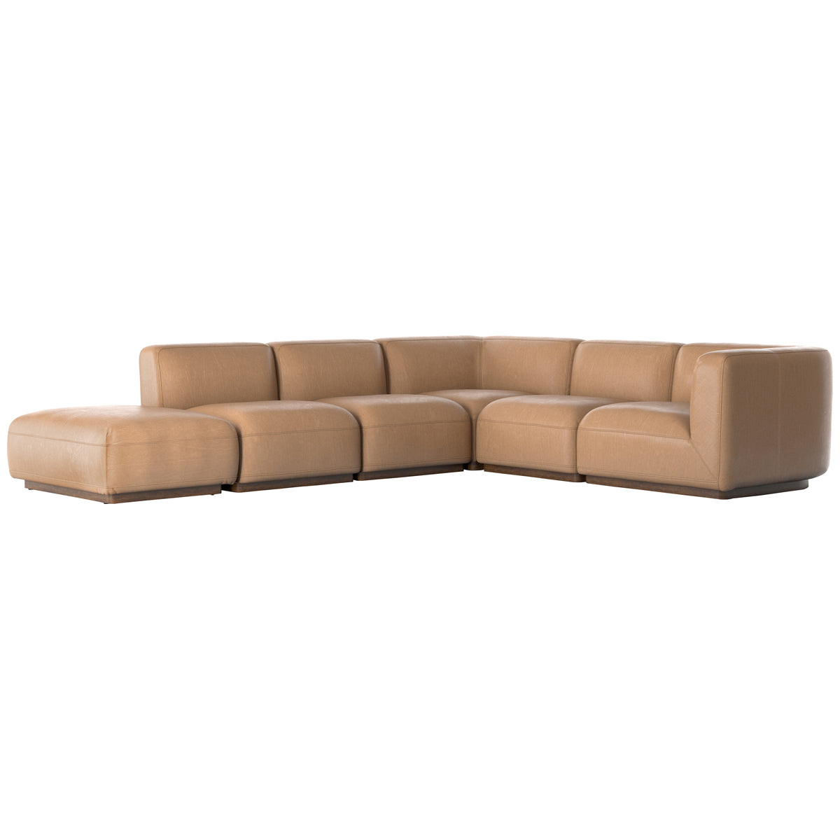 Canapé sectionnel 5 pièces Easton Mabry de Four Hands avec pouf