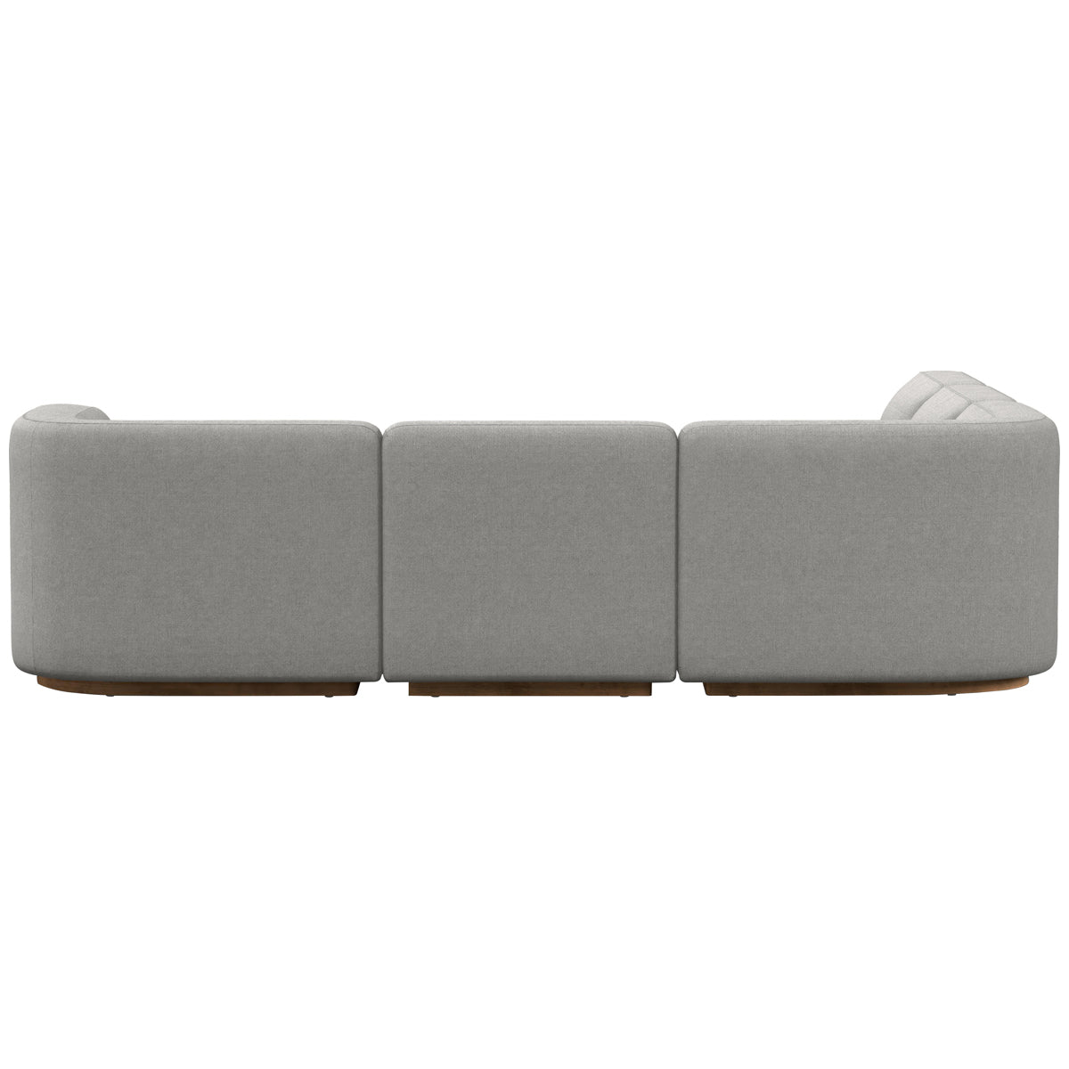 Canapé sectionnel 5 pièces Easton Mabry de Four Hands avec pouf