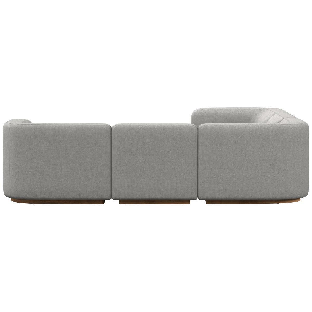 Canapé sectionnel Four Hands Easton Mabry 5 pièces de 112 pouces avec pouf
