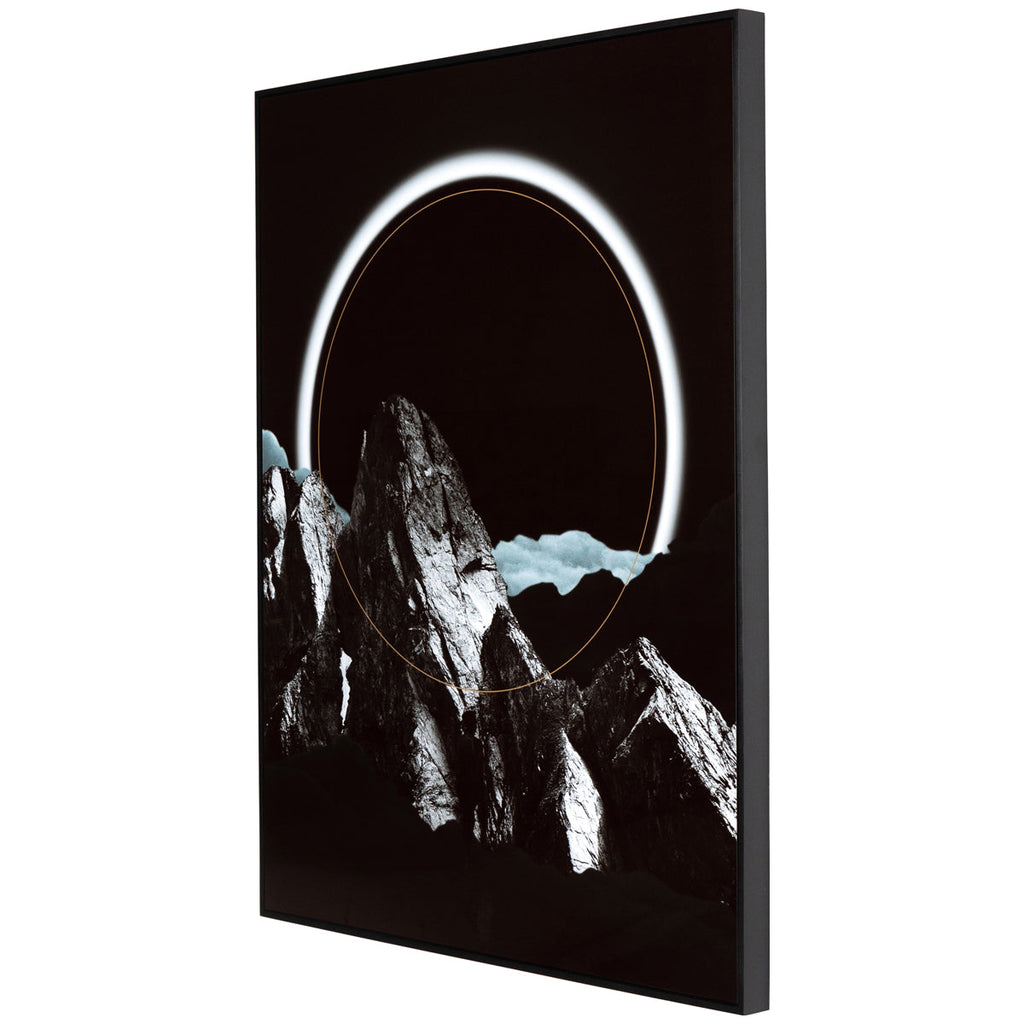 Four Hands Art Studio Skyline I par Coup D'Esprit - Érable noir