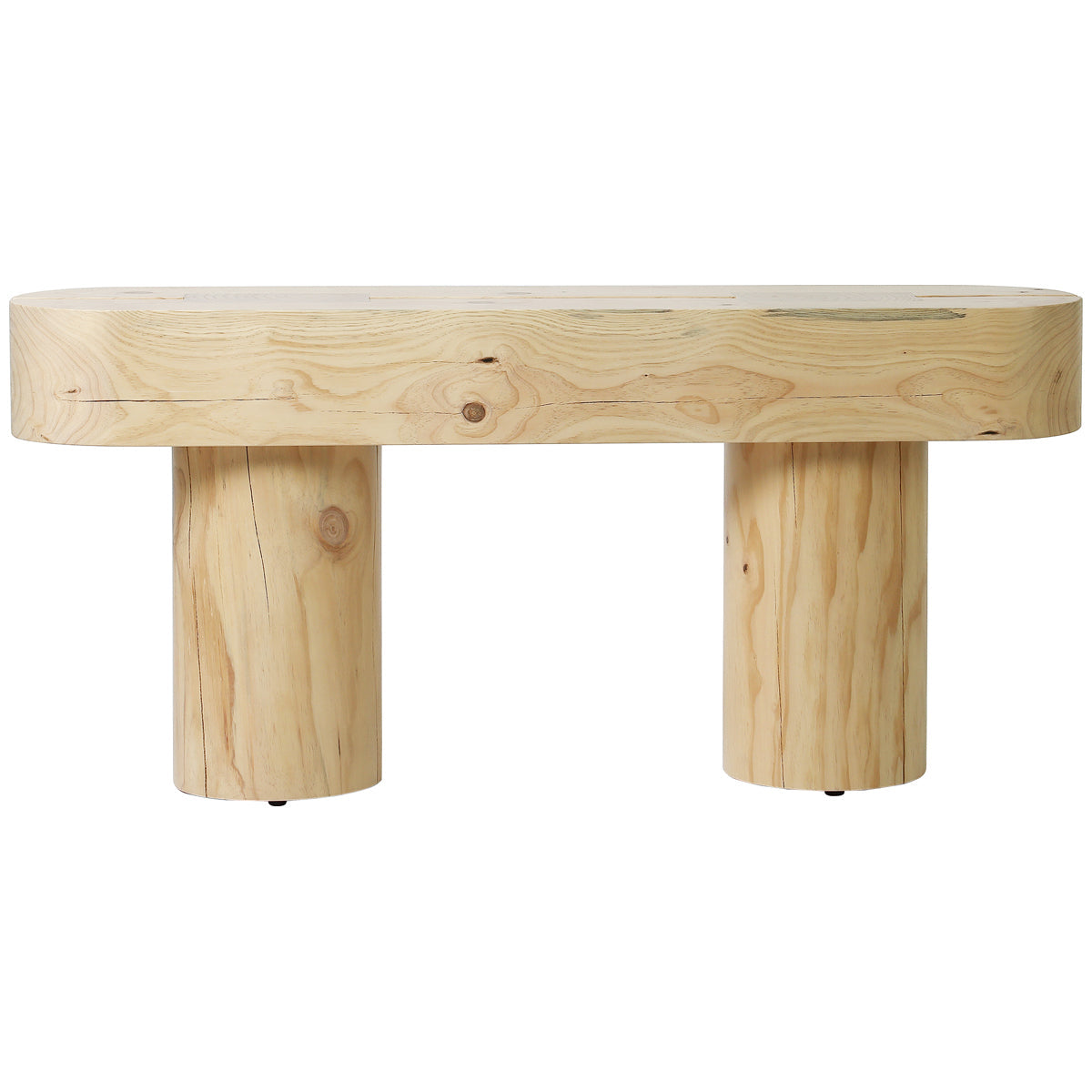 Console Bishop Conroy à quatre mains - Pin naturel