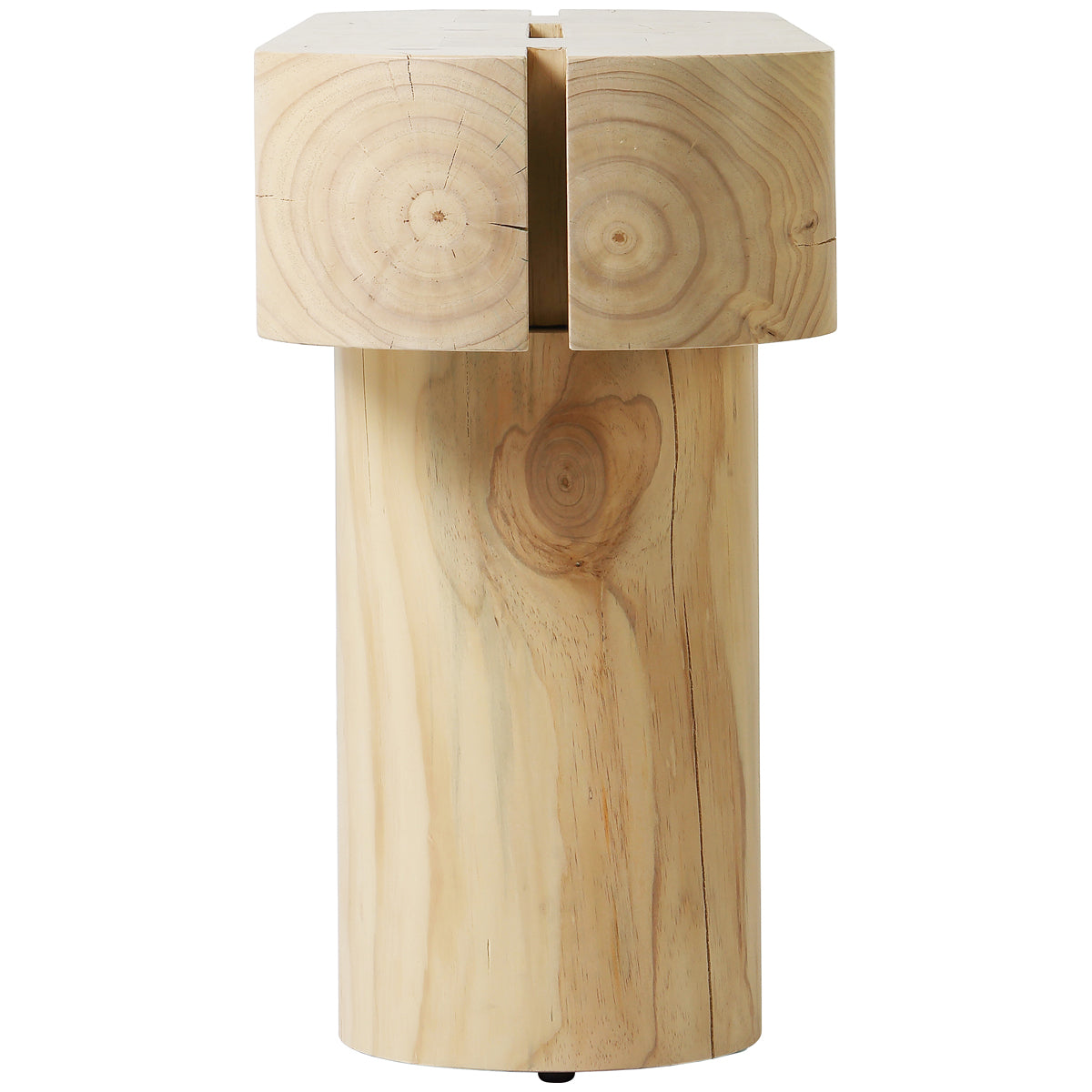 Console Bishop Conroy à quatre mains - Pin naturel