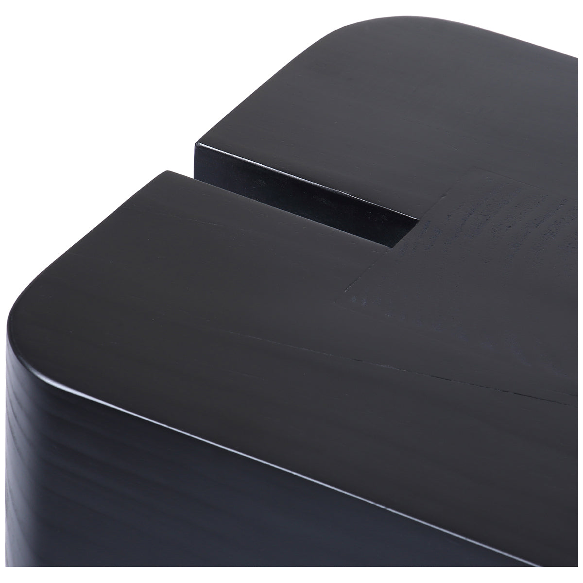 Table d'appoint Bishop Conroy à quatre mains - Pin noir