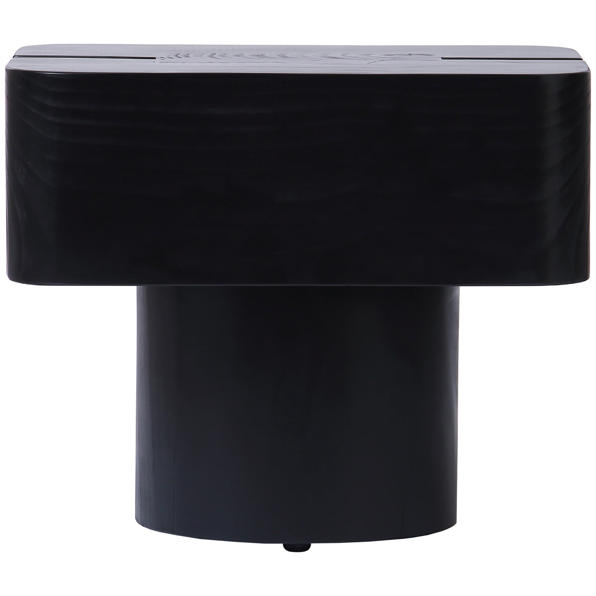 Table d'appoint Bishop Conroy à quatre mains - Pin noir