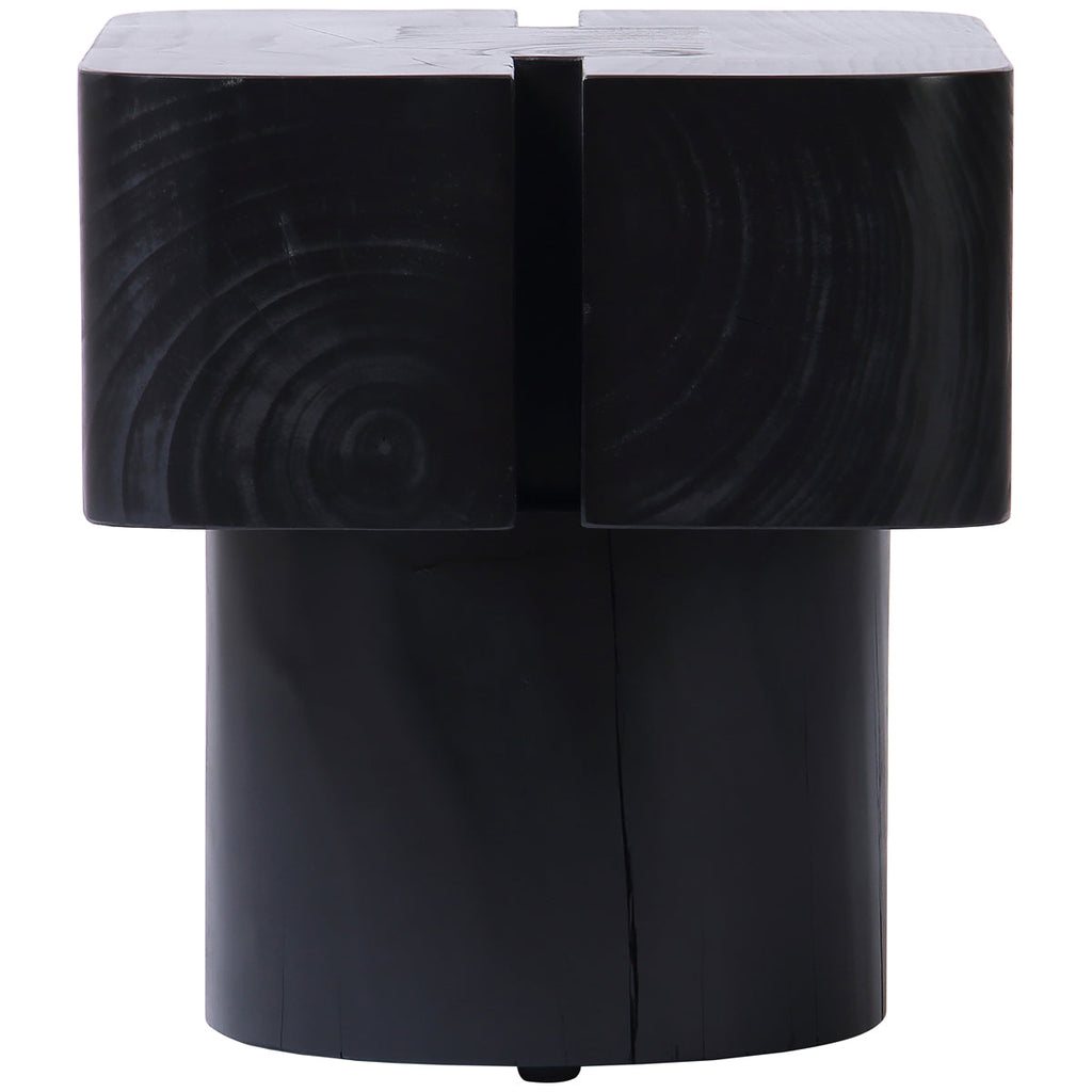 Table d'appoint Bishop Conroy à quatre mains - Pin noir