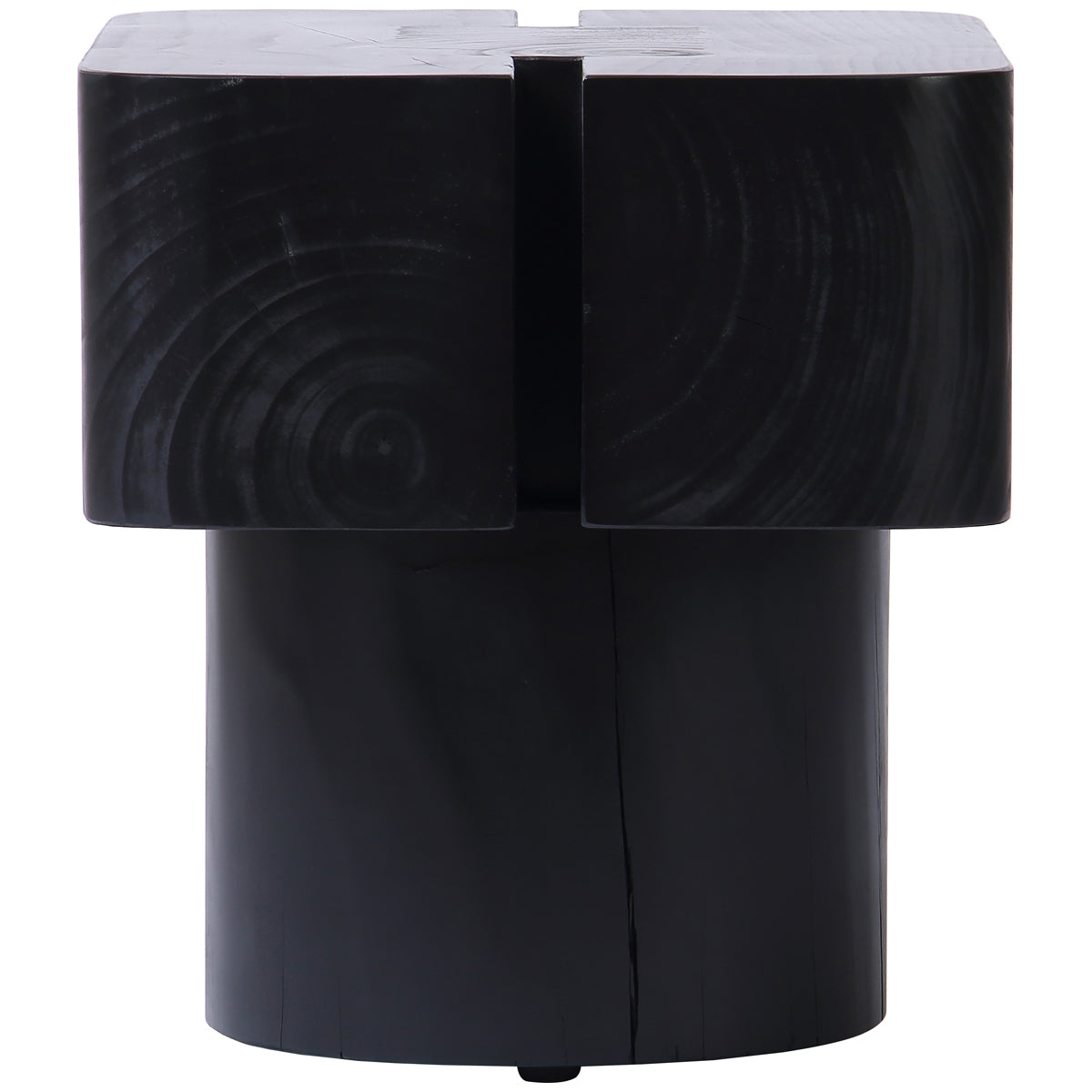 Table d'appoint Bishop Conroy à quatre mains - Pin noir
