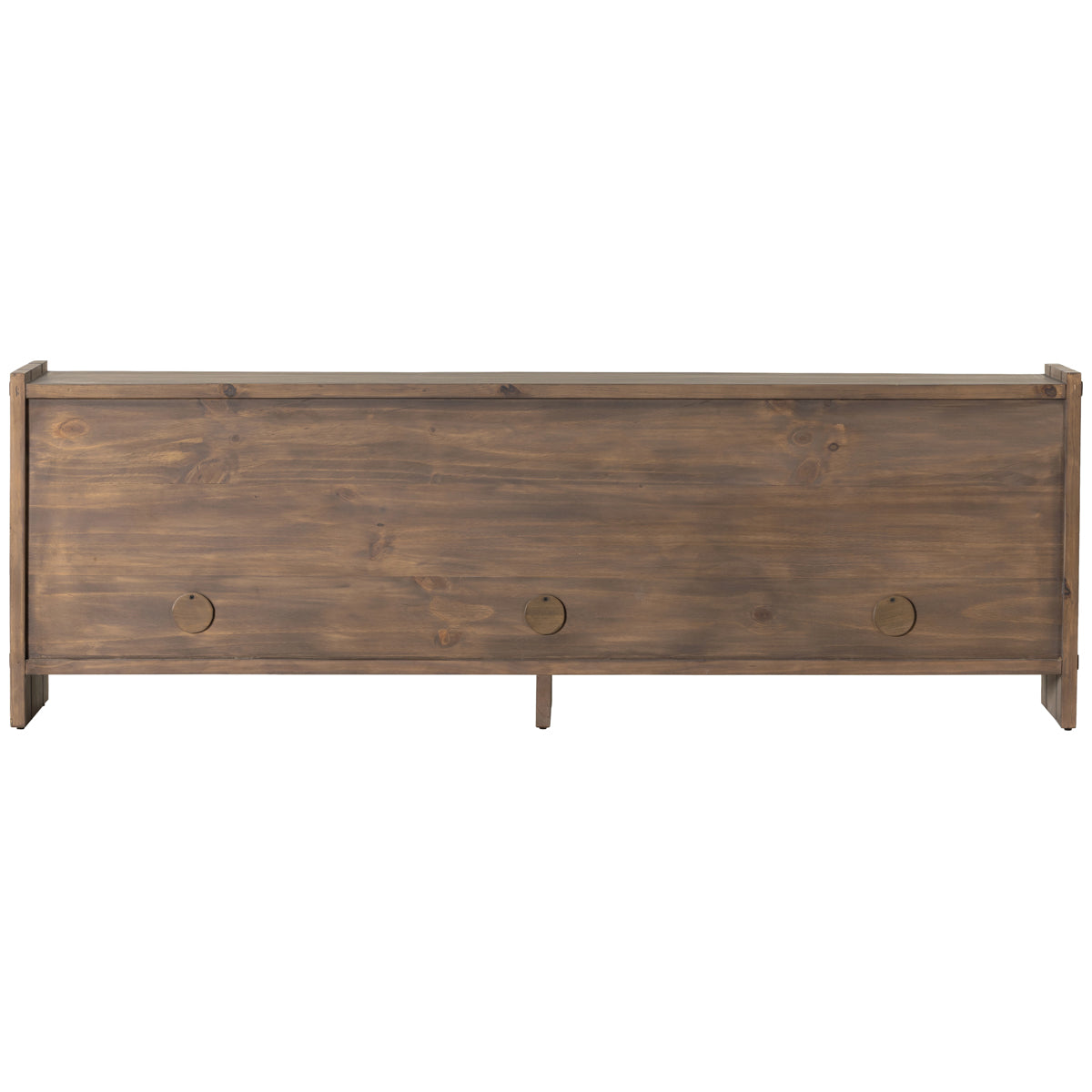 Console multimédia Fulton Etro à quatre mains - Pin fauve
