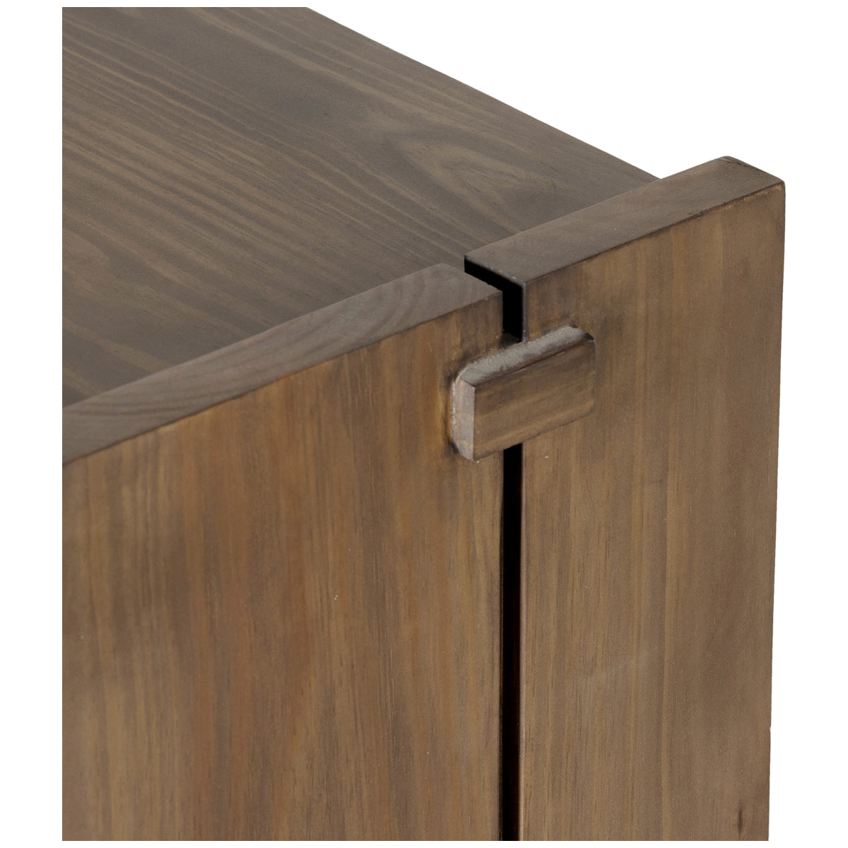 Console multimédia Fulton Etro à quatre mains - Pin fauve