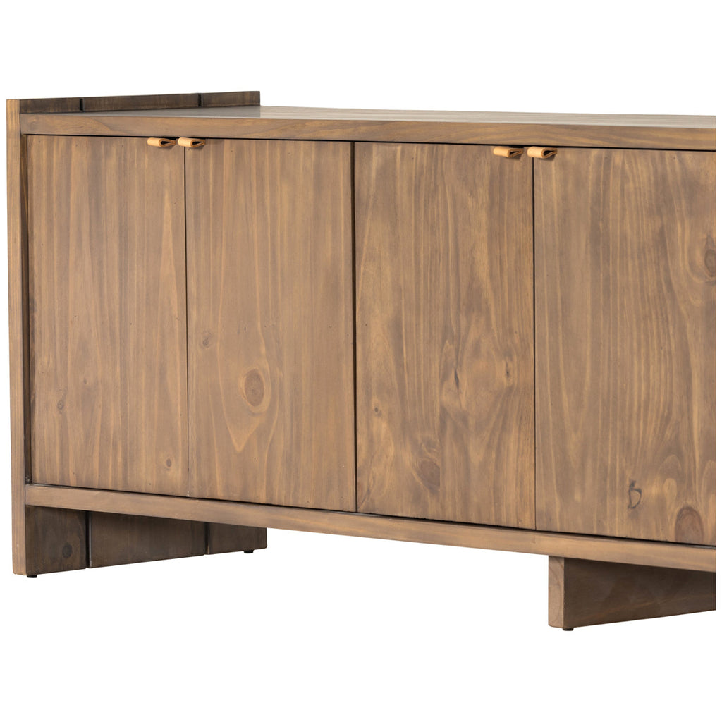 Console multimédia Fulton Etro à quatre mains - Pin fauve