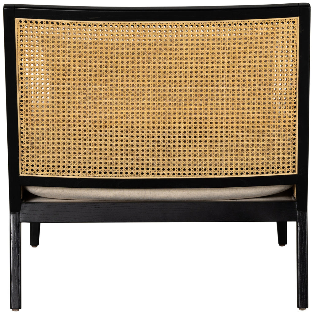 Chaise longue Antonia à quatre mains Keston - Savile Flax