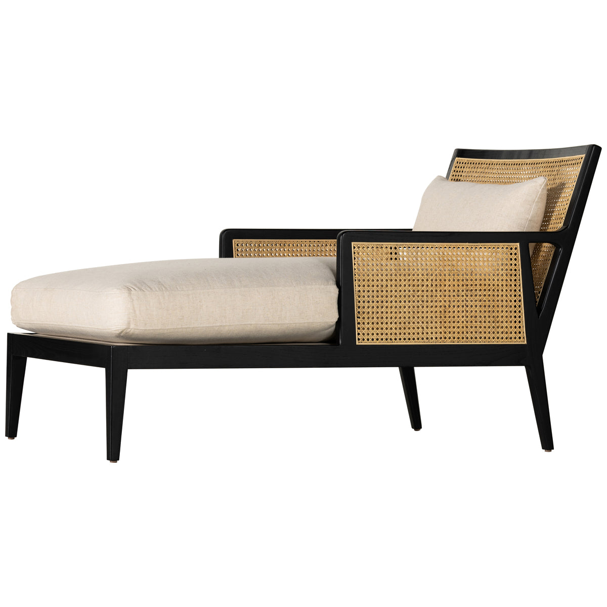 Chaise longue Antonia à quatre mains Keston - Savile Flax