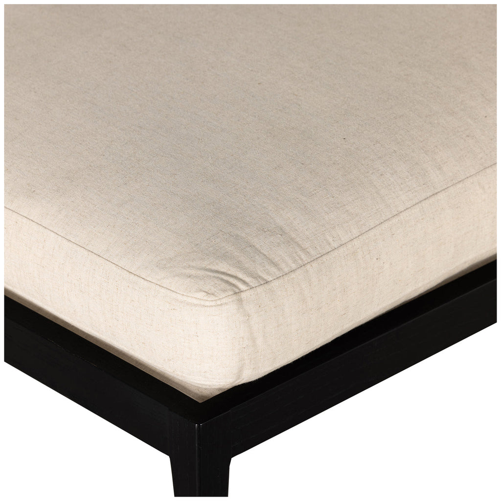 Chaise longue Antonia à quatre mains Keston - Savile Flax