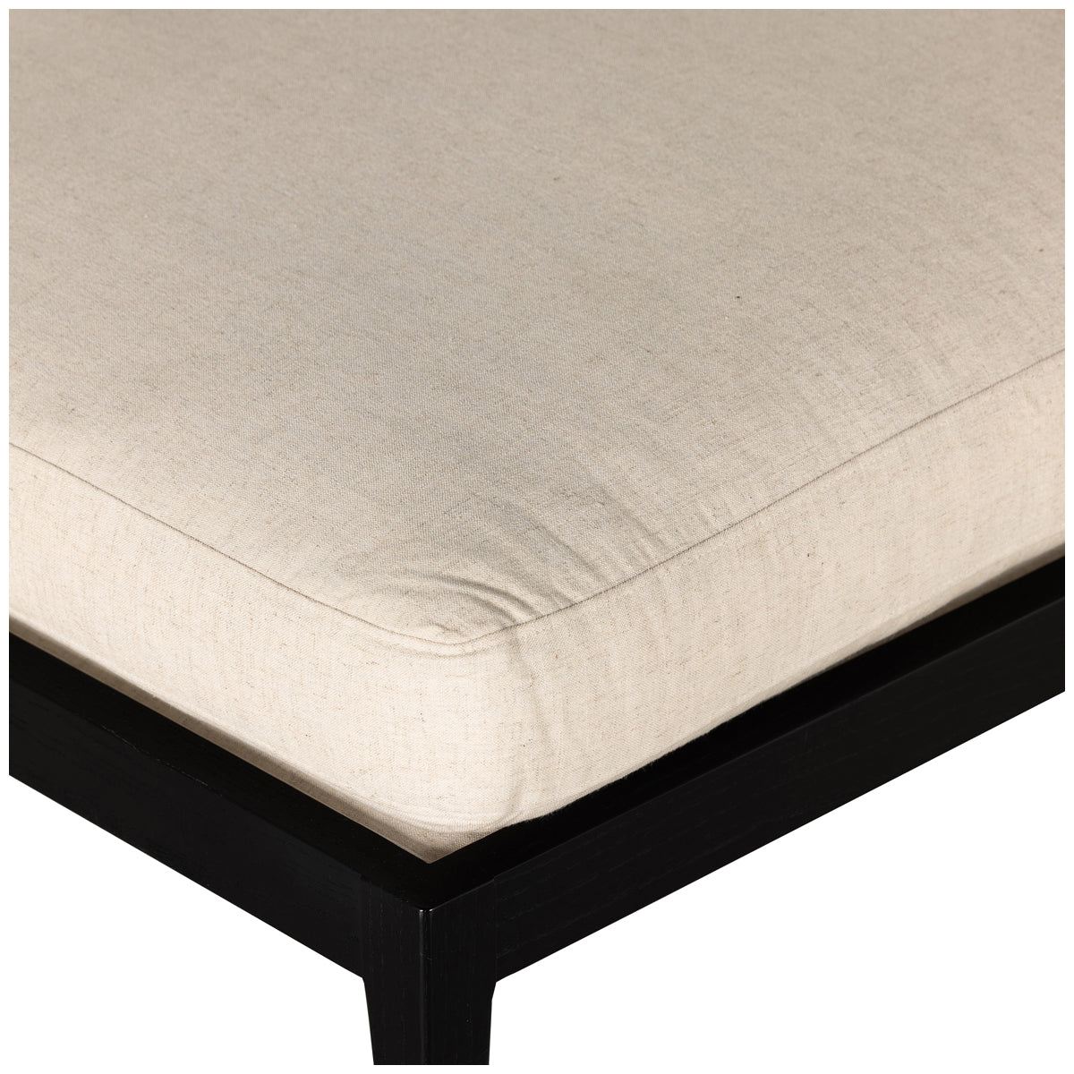 Chaise longue Antonia à quatre mains Keston - Savile Flax
