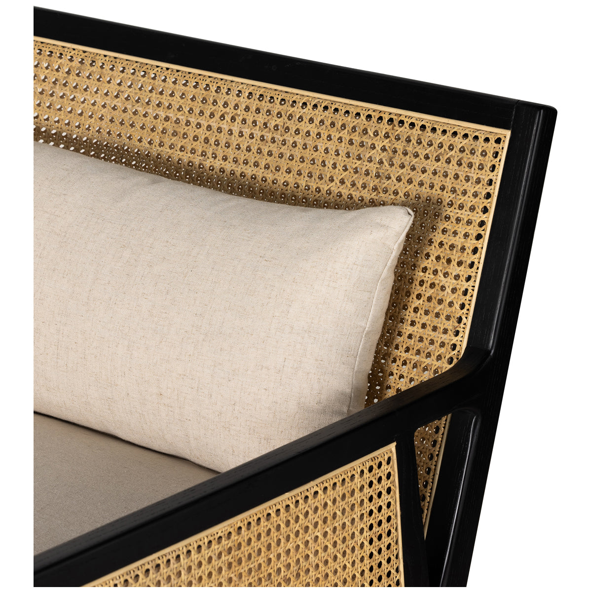 Chaise longue Antonia à quatre mains Keston - Savile Flax