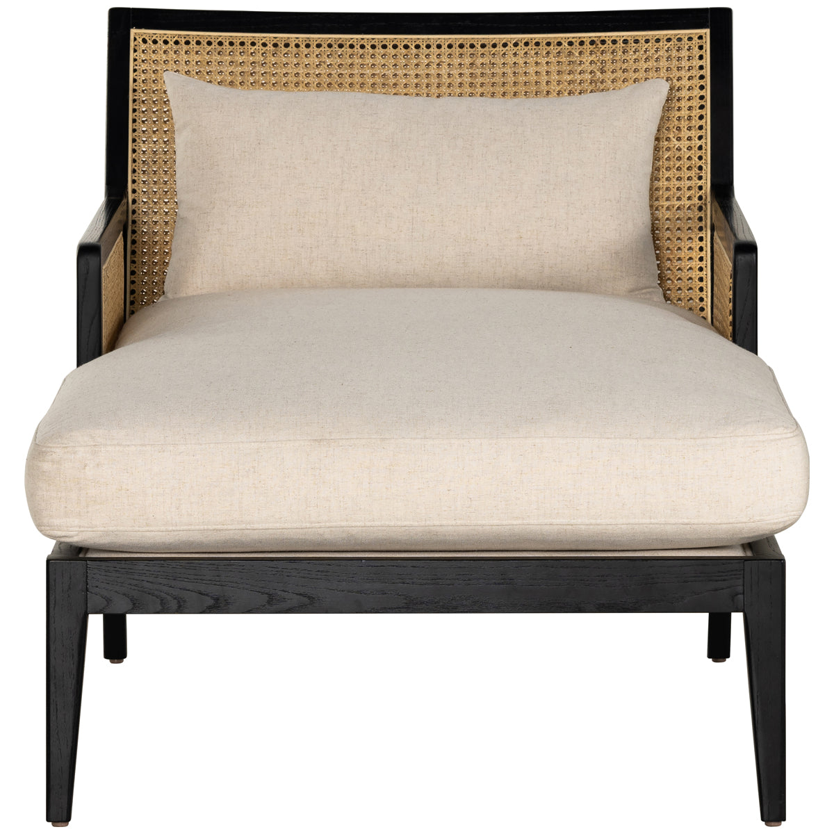 Chaise longue Antonia à quatre mains Keston - Savile Flax
