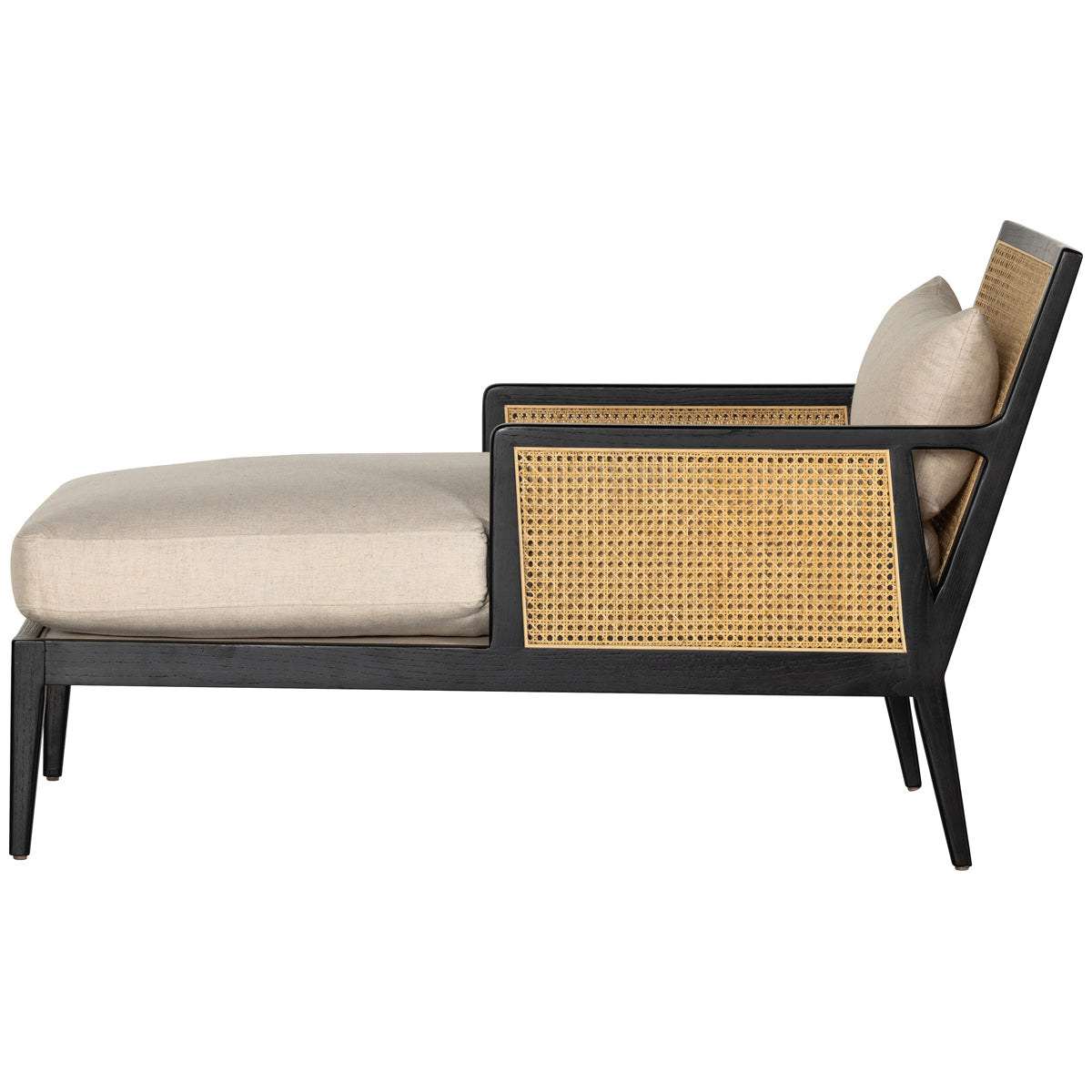 Chaise longue Antonia à quatre mains Keston - Savile Flax