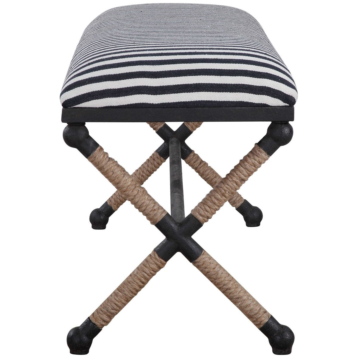 Banc rayé Uttermost Braddock