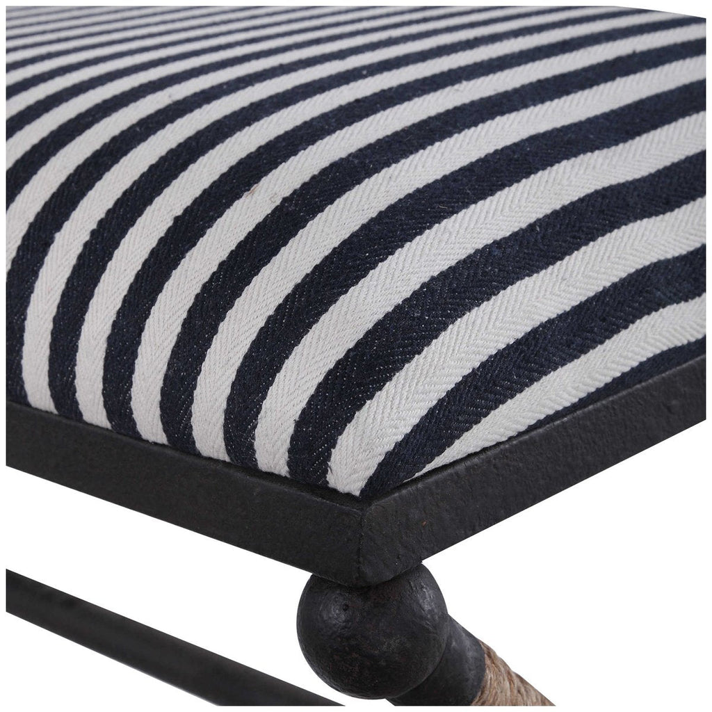 Banc rayé Uttermost Braddock