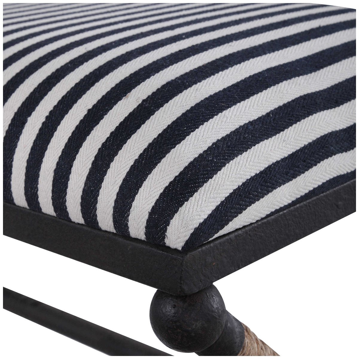 Banc rayé Uttermost Braddock