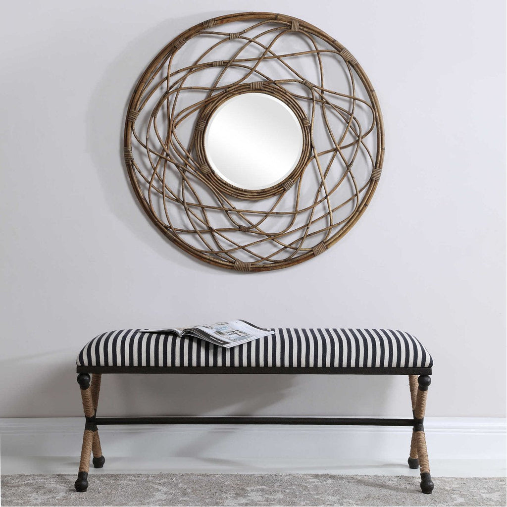 Banc rayé Uttermost Braddock