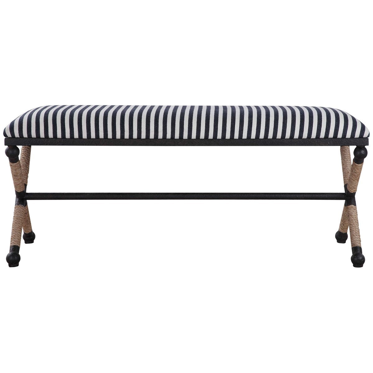 Banc rayé Uttermost Braddock