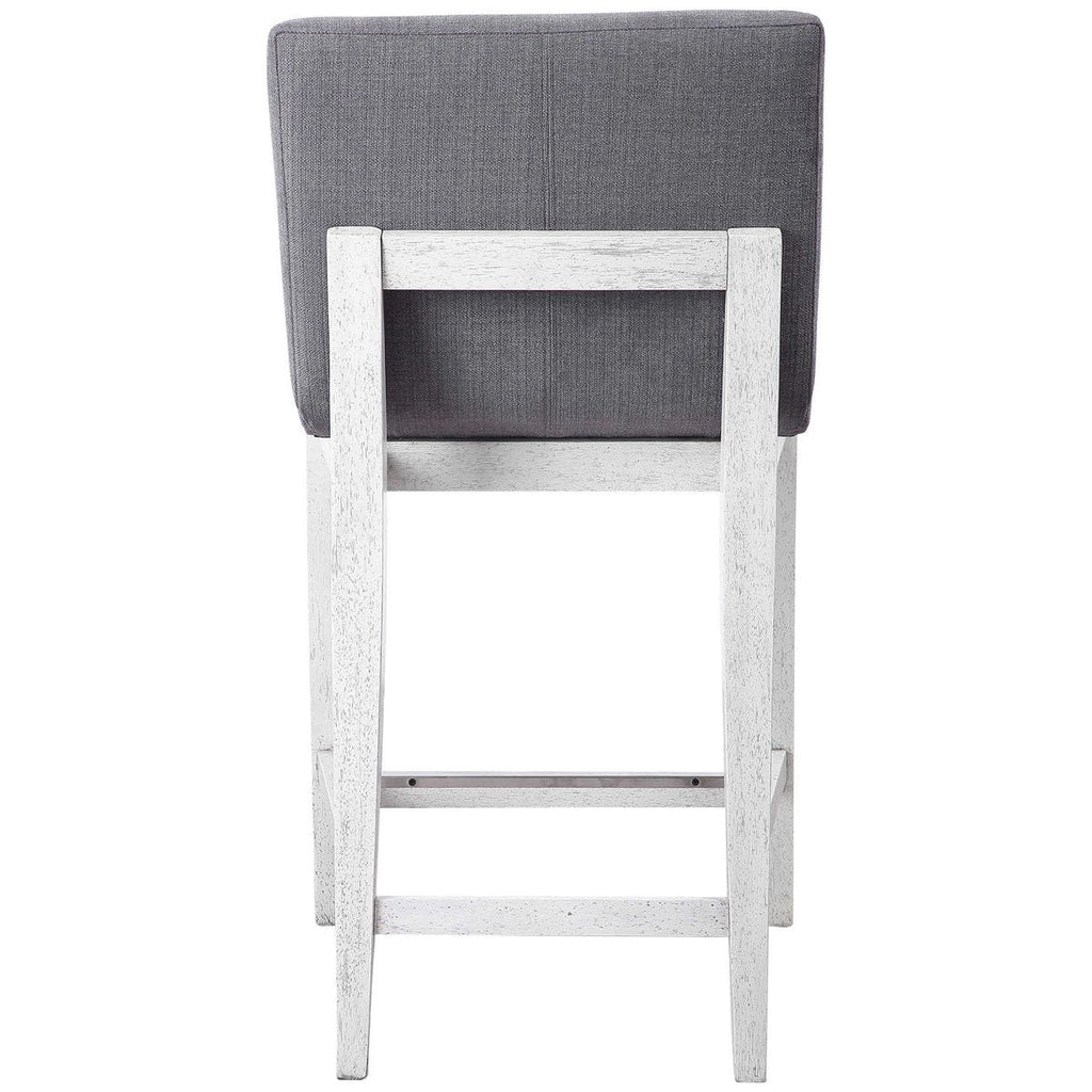 Tabouret de bar Uttermost Brazos gris