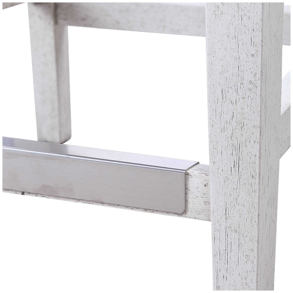 Tabouret de bar Uttermost Brazos gris
