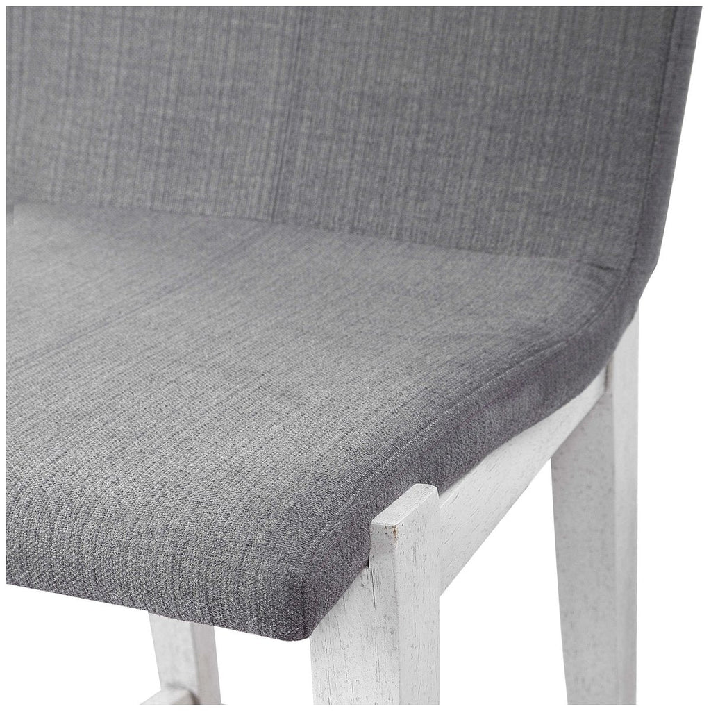 Tabouret de bar Uttermost Brazos gris