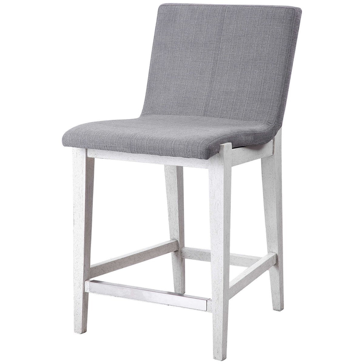 Tabouret de bar Uttermost Brazos gris