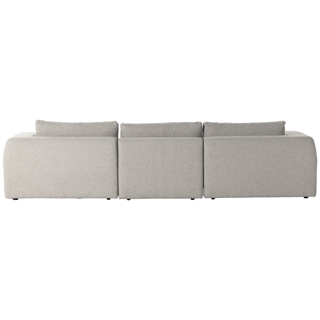 Canapé sectionnel 3 pièces Four Hands Kensington Brylee avec pouf