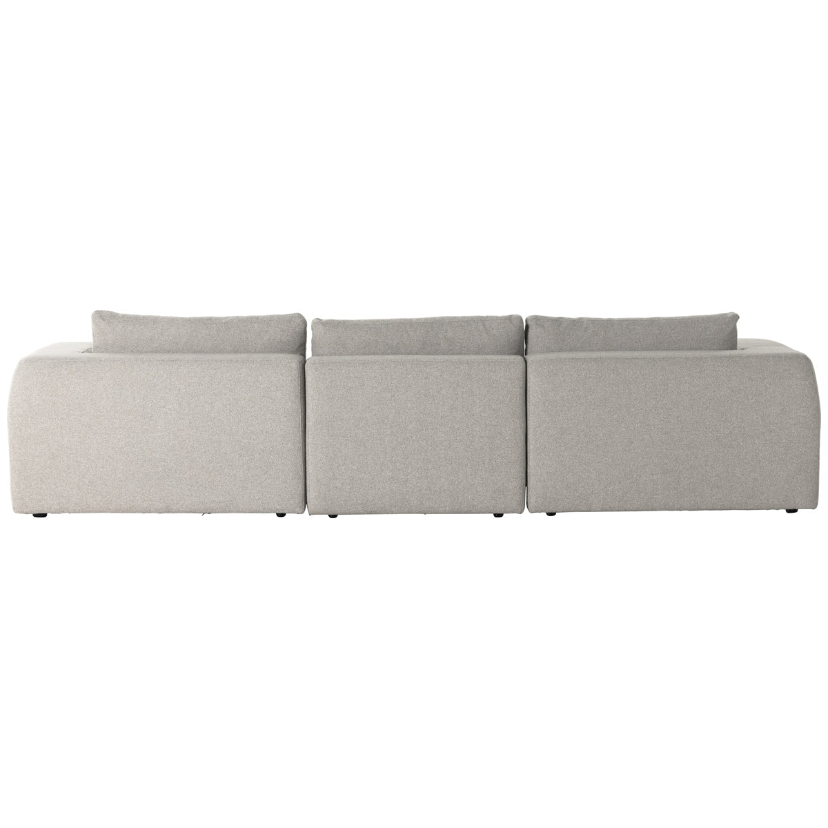 Canapé sectionnel 3 pièces Four Hands Kensington Brylee avec pouf