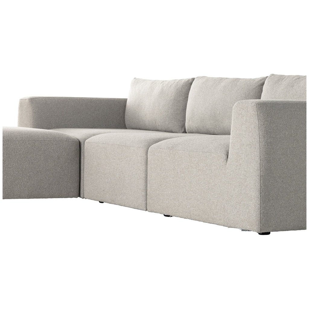 Canapé sectionnel 3 pièces Four Hands Kensington Brylee avec pouf