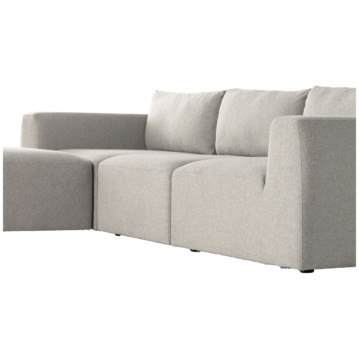 Canapé sectionnel 3 pièces Four Hands Kensington Brylee avec pouf