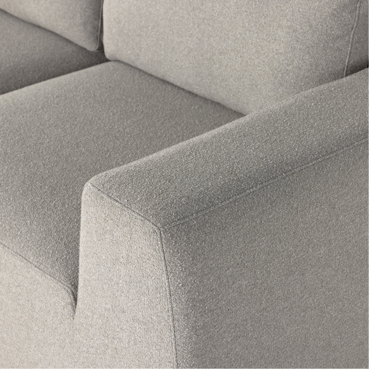 Canapé sectionnel 3 pièces Four Hands Kensington Brylee avec pouf