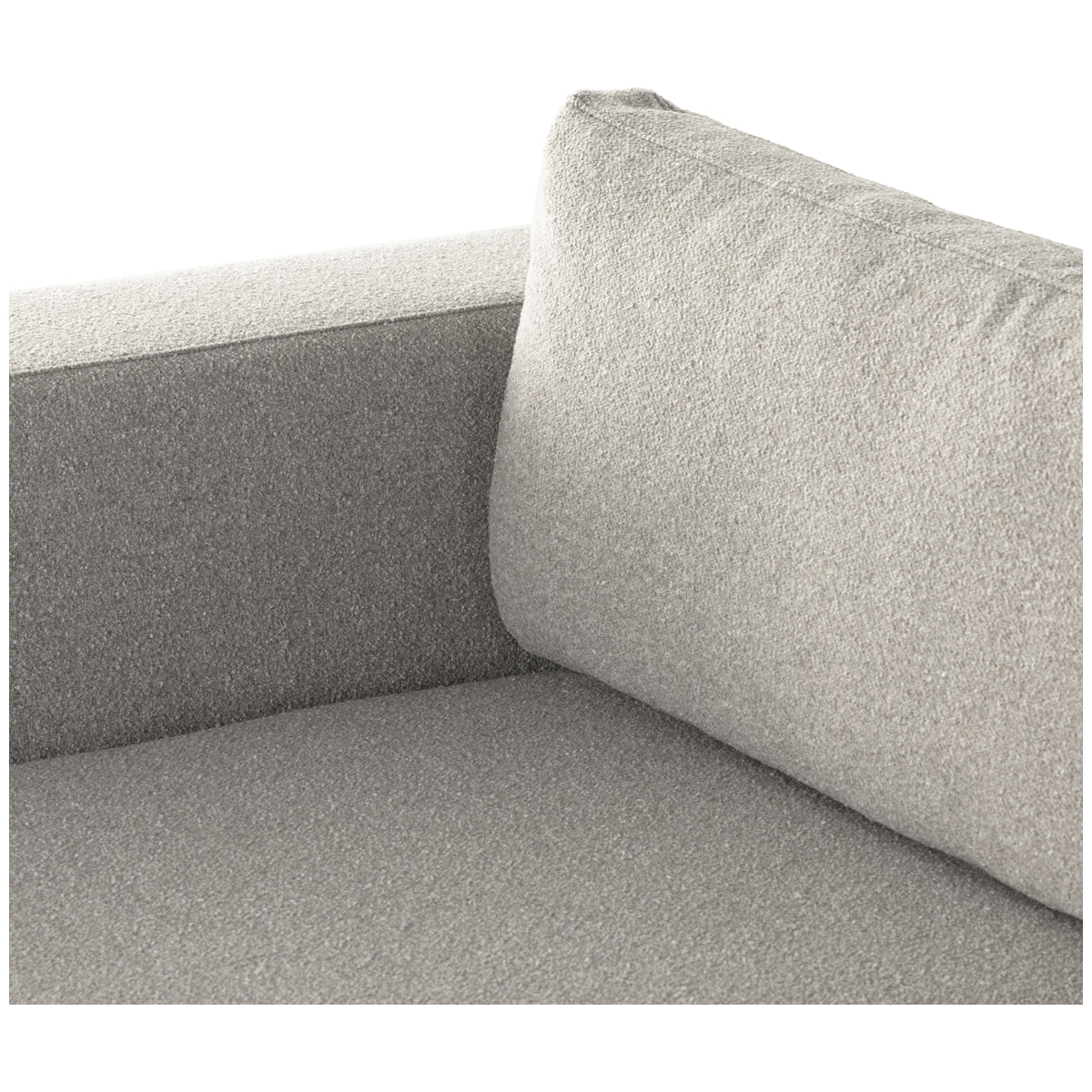 Canapé sectionnel 3 pièces Four Hands Kensington Brylee avec pouf