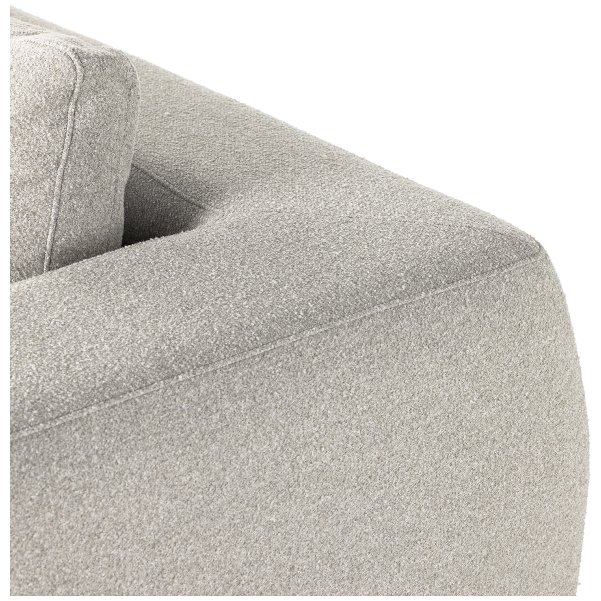 Canapé sectionnel 3 pièces Four Hands Kensington Brylee avec pouf