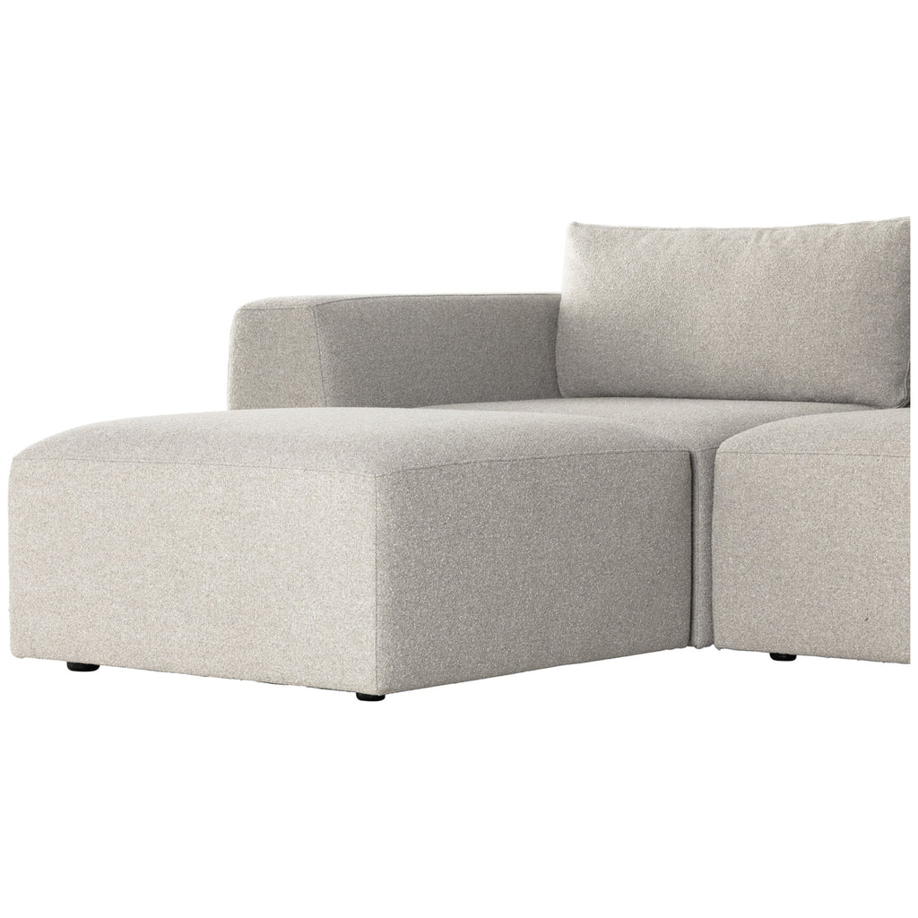 Canapé sectionnel 3 pièces Four Hands Kensington Brylee avec pouf