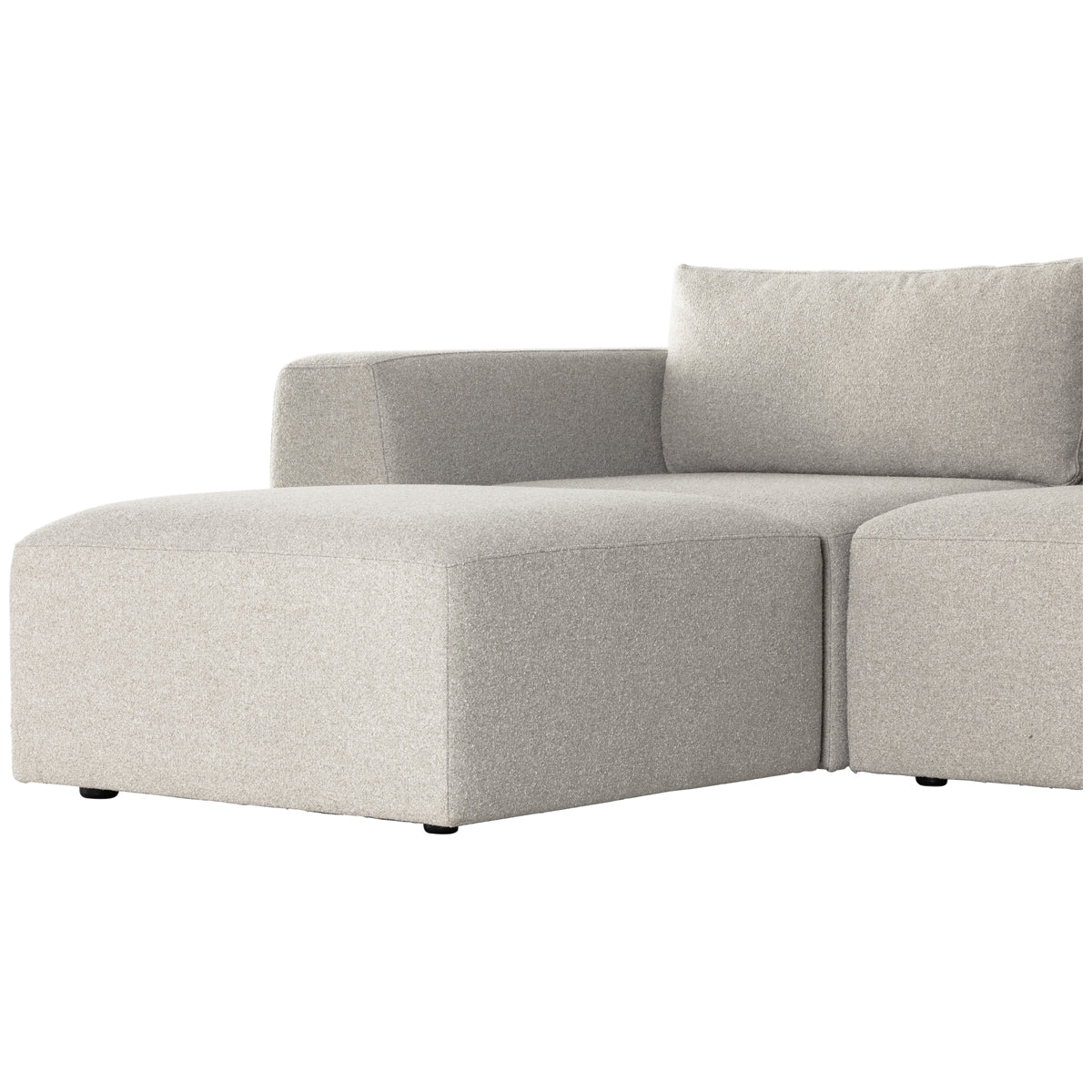 Canapé sectionnel 3 pièces Four Hands Kensington Brylee avec pouf