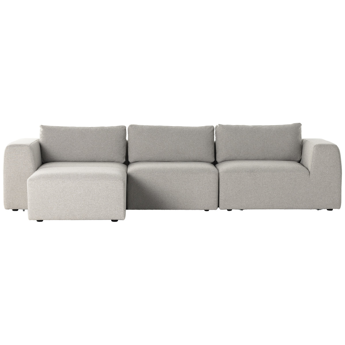 Canapé sectionnel 3 pièces Four Hands Kensington Brylee avec pouf