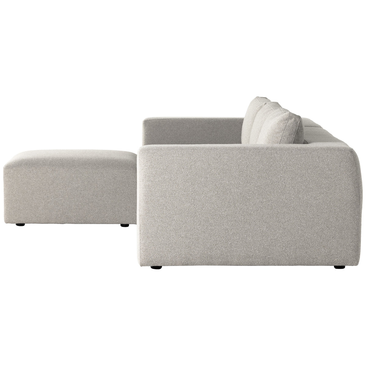 Canapé sectionnel 3 pièces Four Hands Kensington Brylee avec pouf