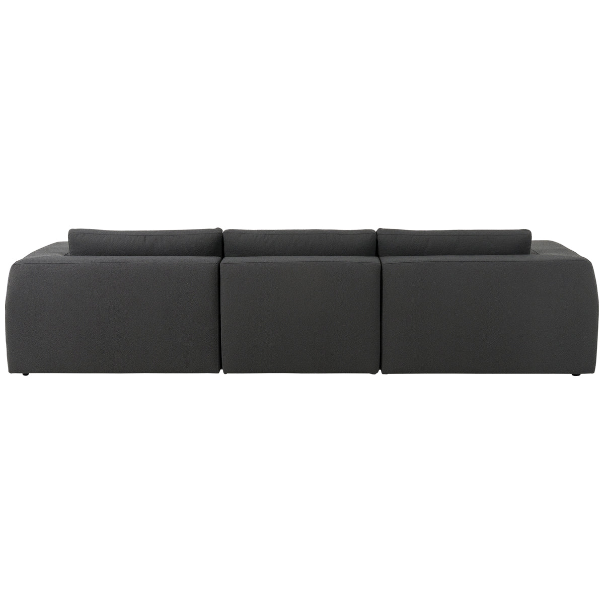 Canapé sectionnel 3 pièces avec pouf Kensington Brylee Fiqa de Four Hands