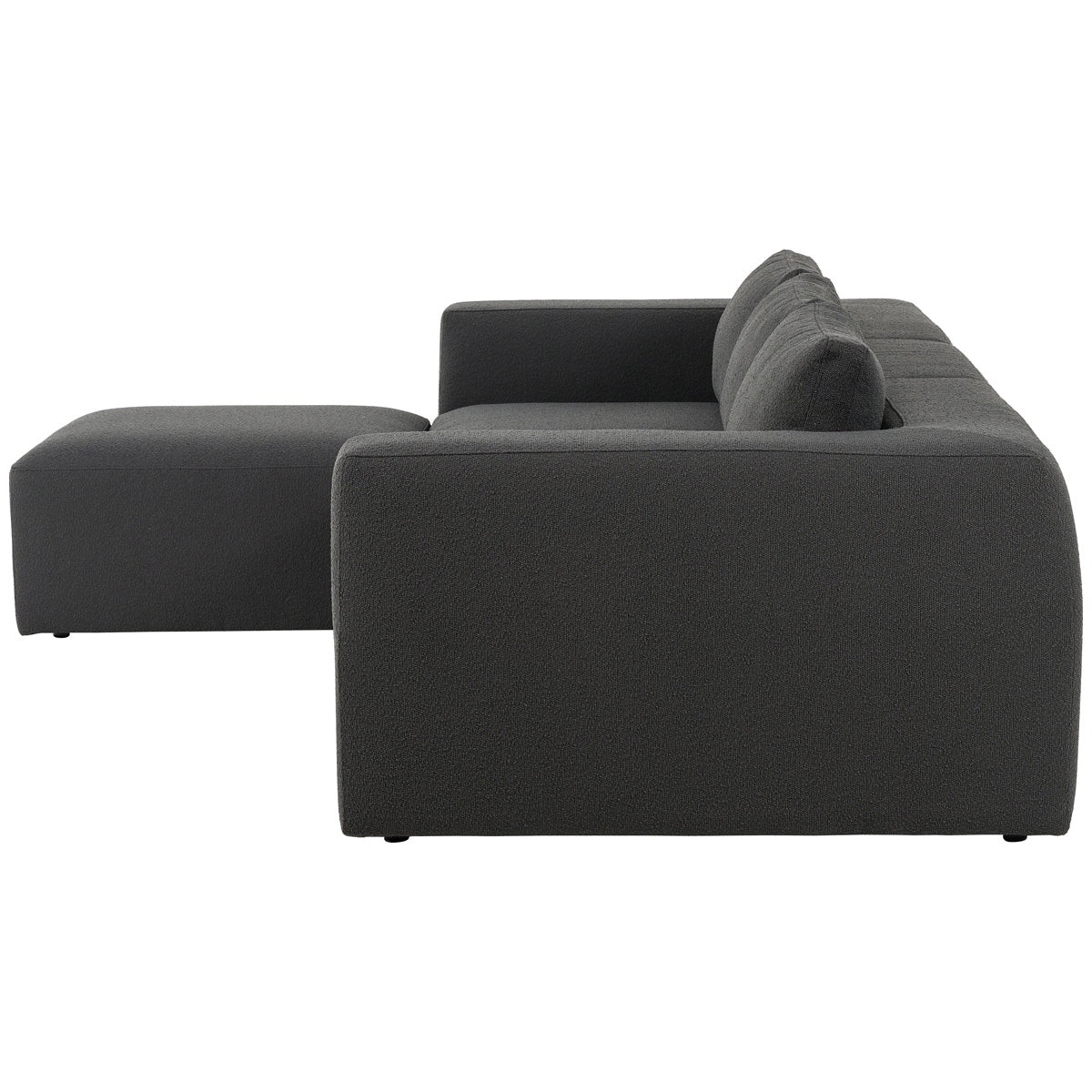 Canapé sectionnel 3 pièces avec pouf Kensington Brylee Fiqa de Four Hands