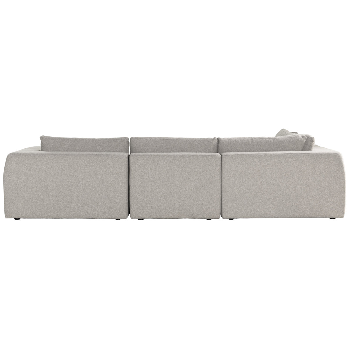 Canapé sectionnel 4 pièces Kensington Brylee avec pouf Four Hands