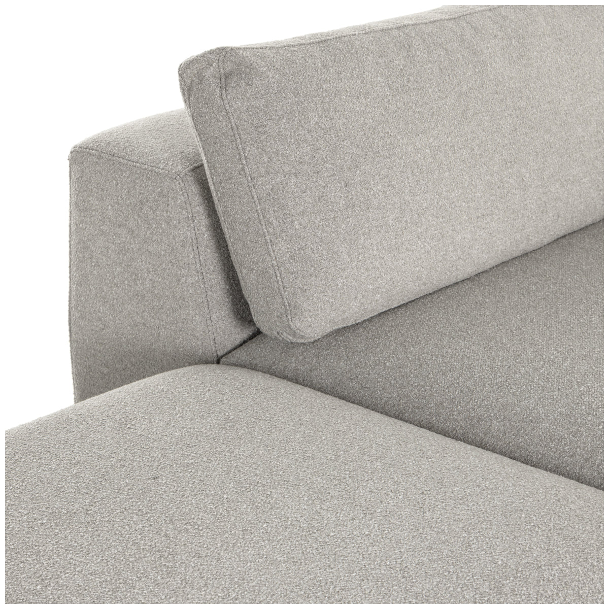 Canapé sectionnel 4 pièces Kensington Brylee avec pouf Four Hands